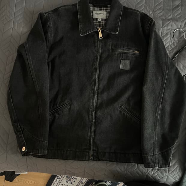 칼하트 블랙 워크자켓