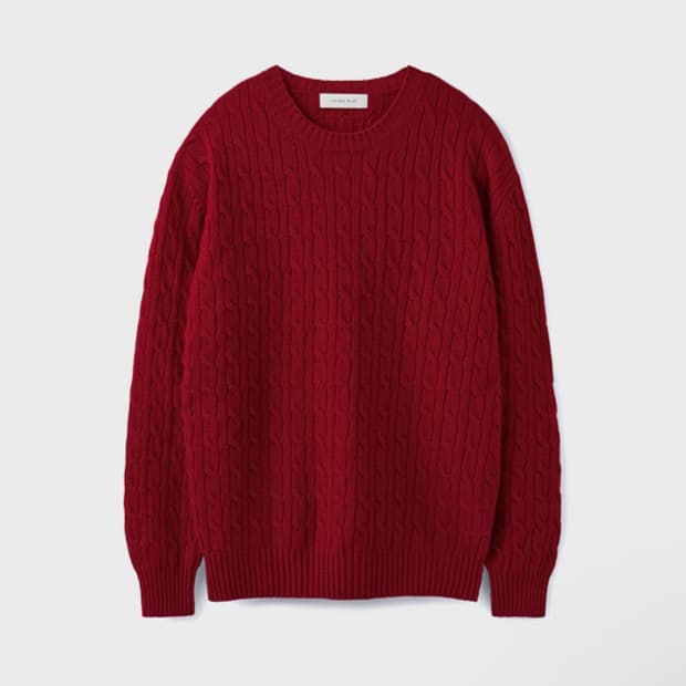 유니온블루 케이블 밀라노 울니트