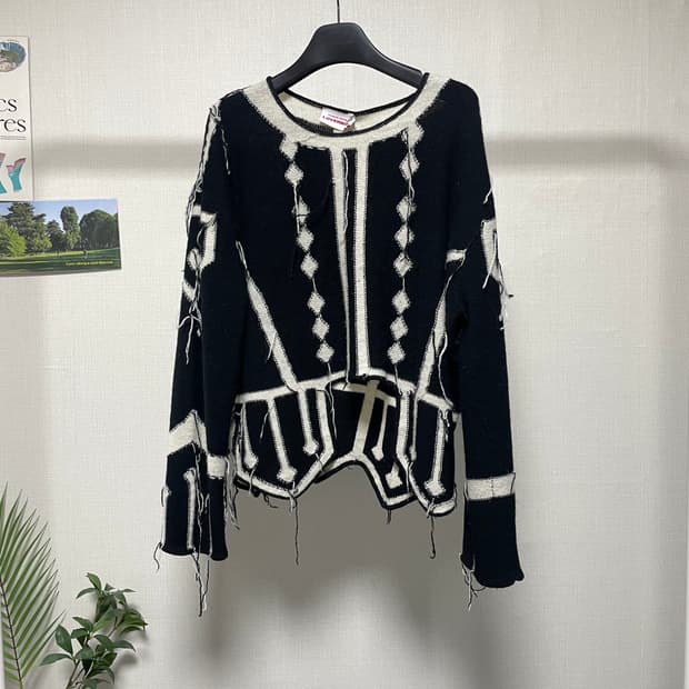 찰스제프리 러버보이 니트