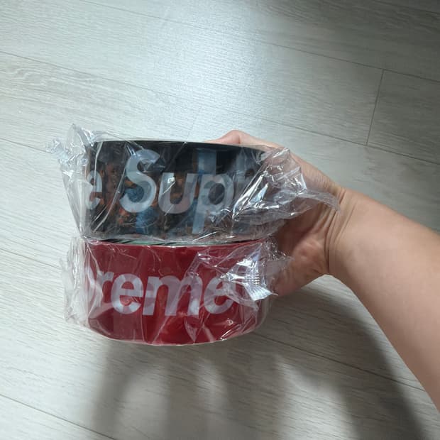 슈프림 니치방 패킹 박스 테이프