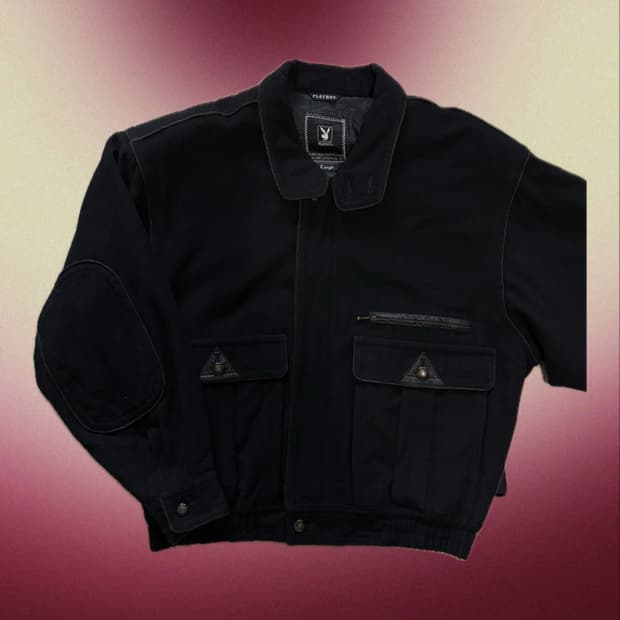 Play boy vintage wool jacket