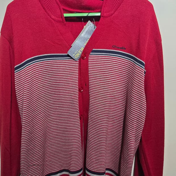 크로커다일 남성가디건