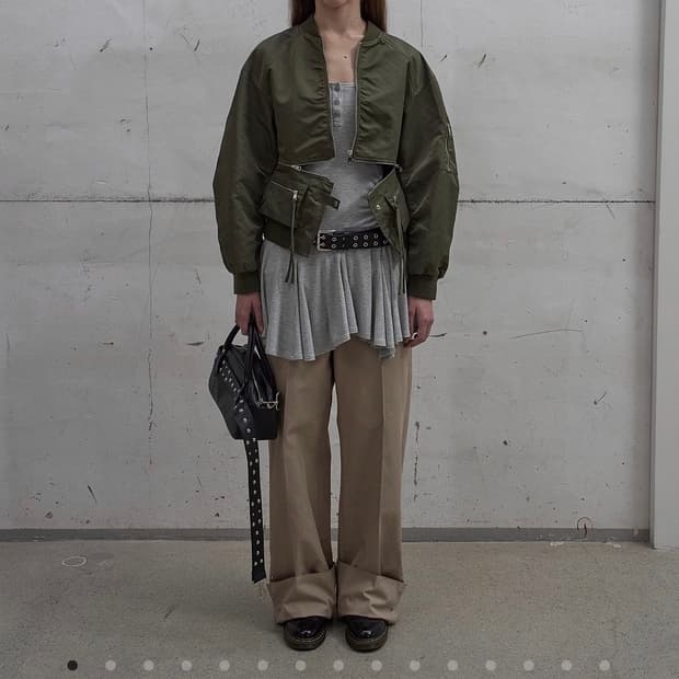 Lcdc tm 엘씨디씨 포켓 블루종