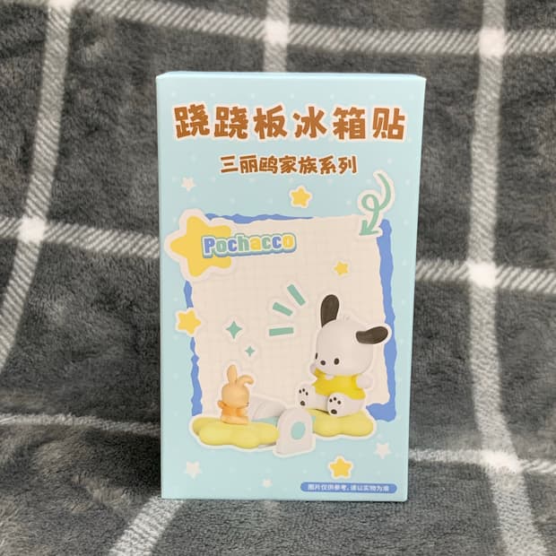 산리오 포차코 시소 자석 피규어(미개봉) 