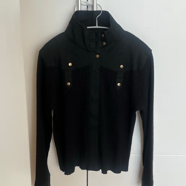 vintage high neck knit