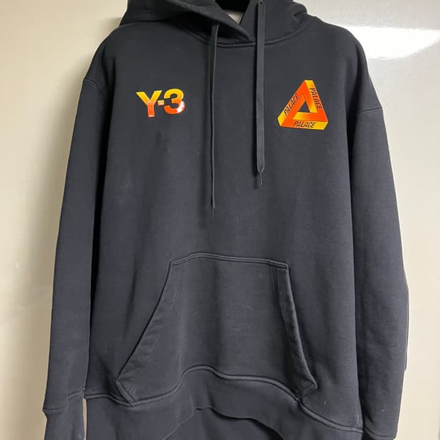 팔라스 y3 콜라보 후드티 XL