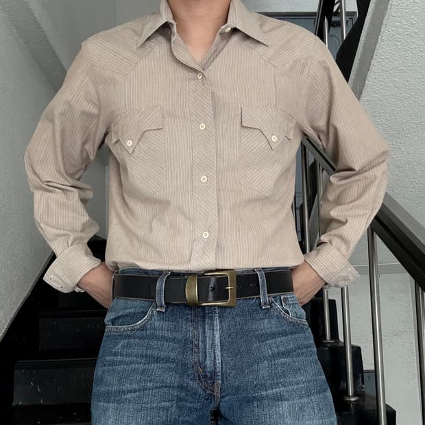 Tem Tex Western Shirt