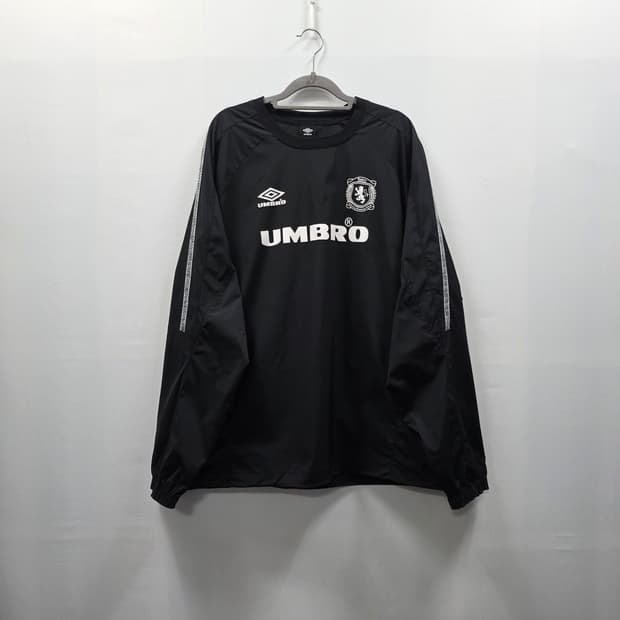 0188 엄브로 UK 헤리티지 우븐 피스테 블랙 110
