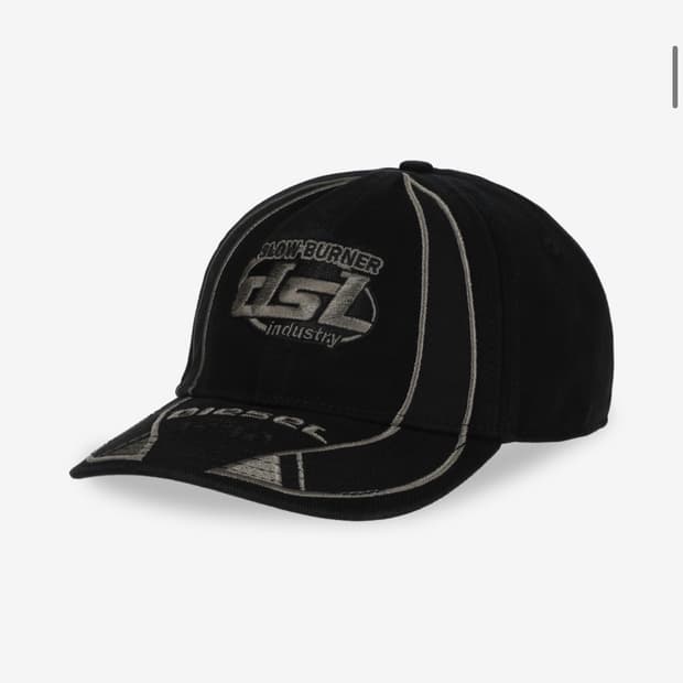 Diesel 디젤 모자 C알슨 볼캡 새상품 리쿠