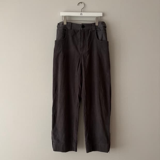 [2] 폴리테루 하나비 팬츠 퍼플그레이