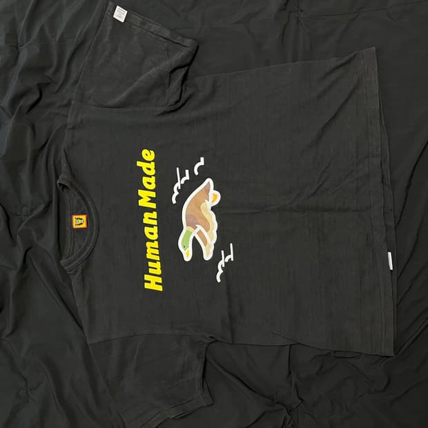 휴먼메이드 청동오리 티셔츠