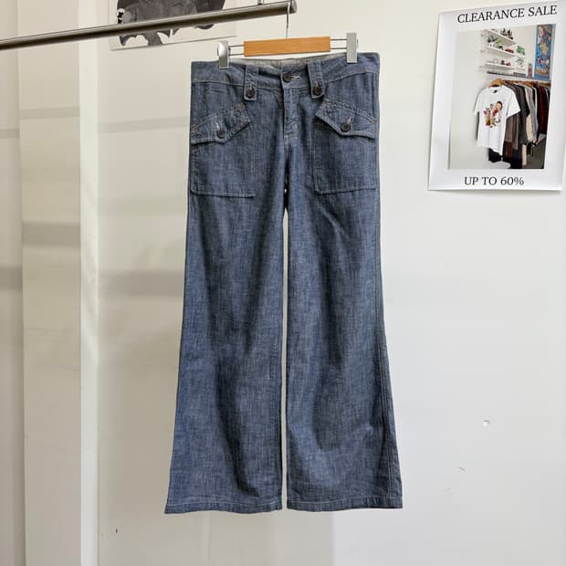 VINTAGE (Made in Japan) 팬츠