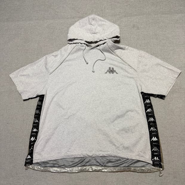 카파 x 준지 반팔 후드 티셔츠