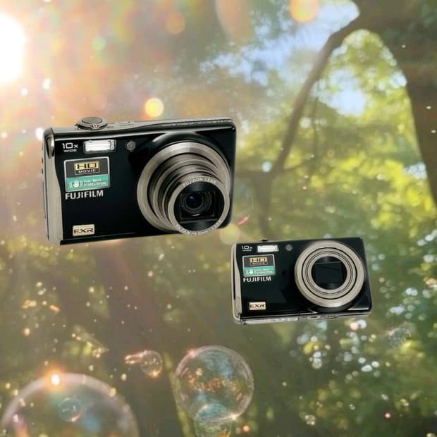 아일릿원희!) 후지필름 파인픽스 f80 Finepix 빈티지 디카