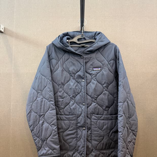 파타고니아 키즈 퀼팅푸퍼