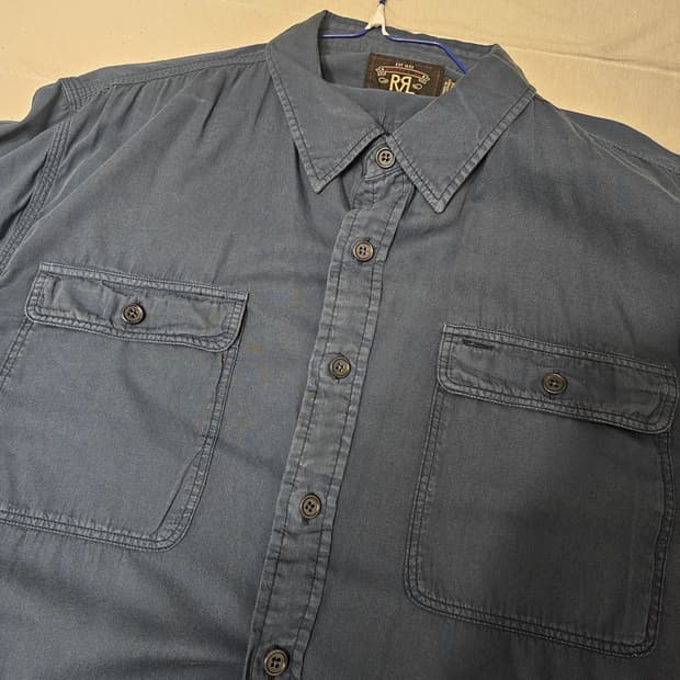 RRL 더블알엘 랄프로렌 XXL 워크 셔츠