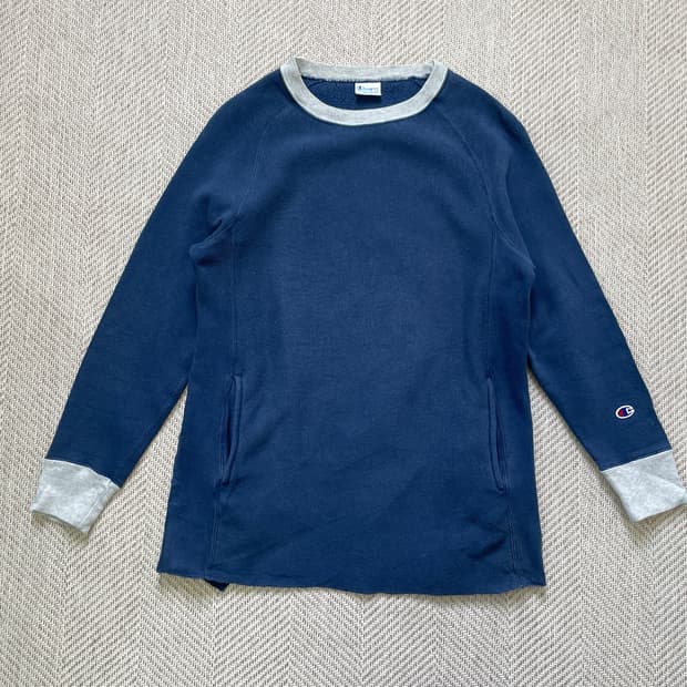 9~00s 챔피온 재팬 리버스위브 스웻셔츠 