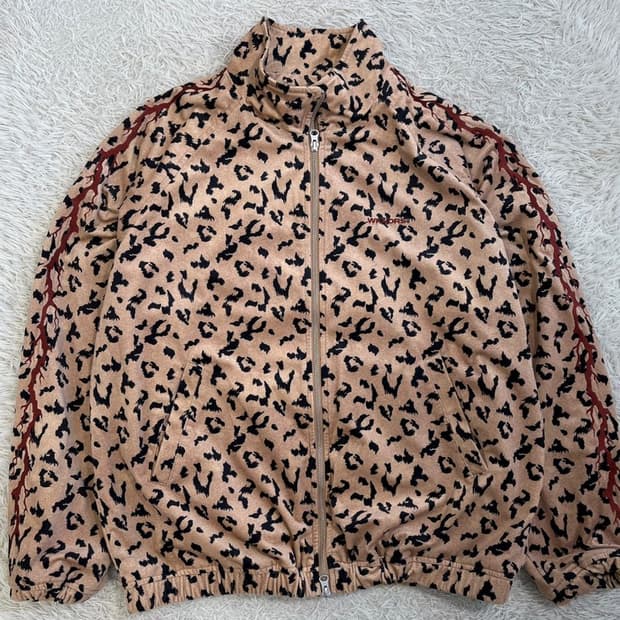 WKNDRS 위캔더스 레오파드 져지/#3173