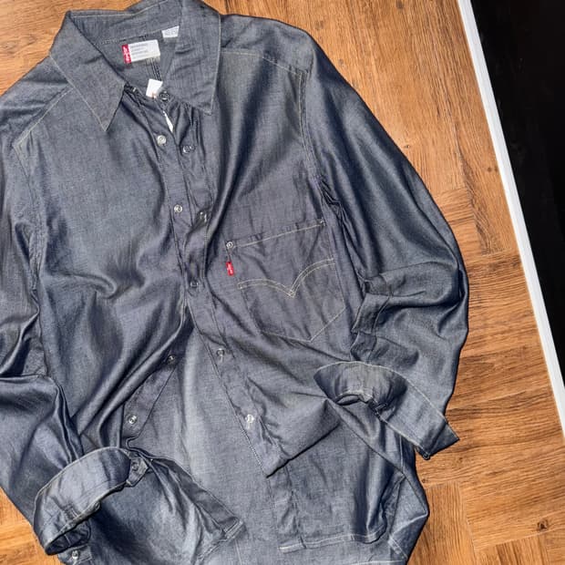 리바이스 엔지니어 데님셔츠