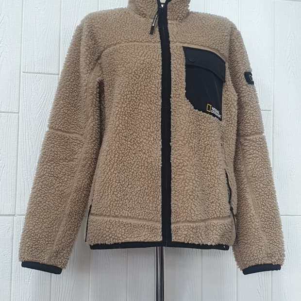 내셔널지오그래픽 뽀글이 플리스 S 남.여공용