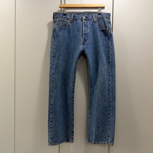 리바이스 501 34x30 (버튼플라이)