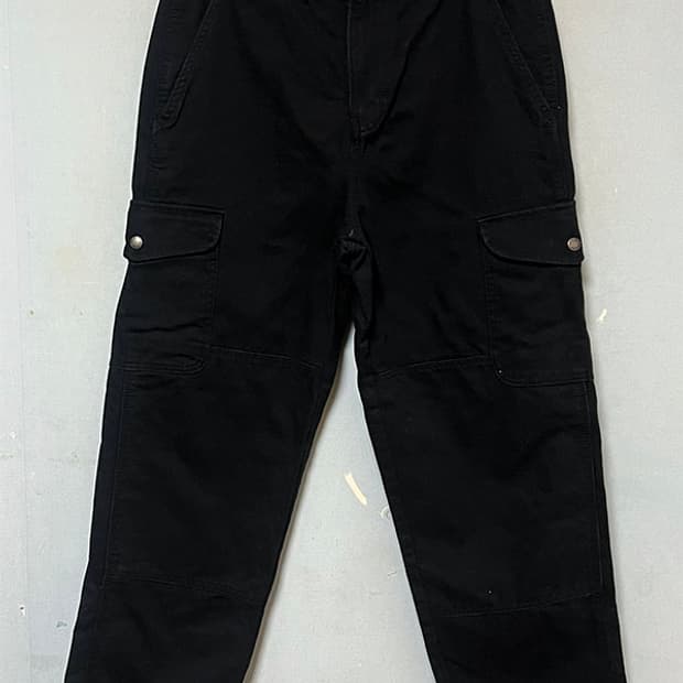 디키즈 캔버스 더블니 카고 팬츠 겨울 캐주얼 스트릿 L 32