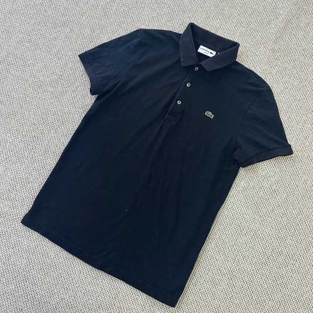 4 라코스테 남자 피케 카라 반팔 0414D