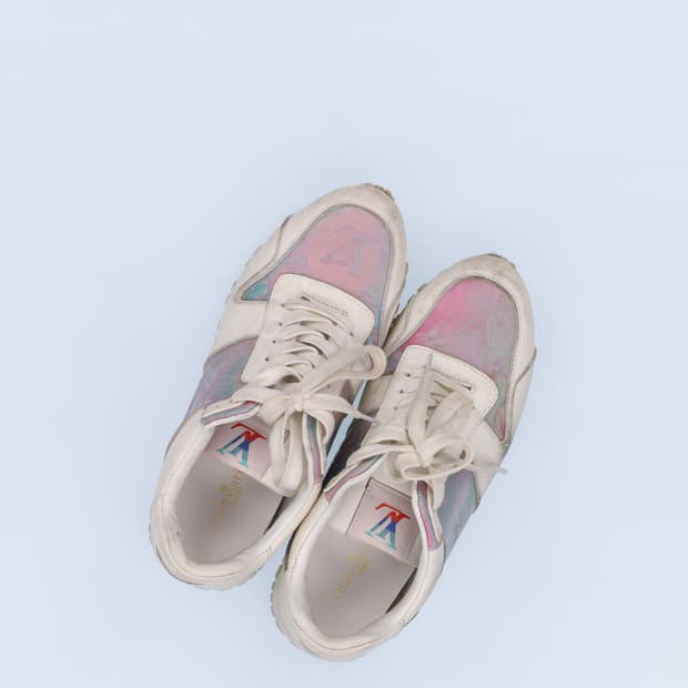 실측확인 고급 여성 모노그램 스니커즈 0305H1