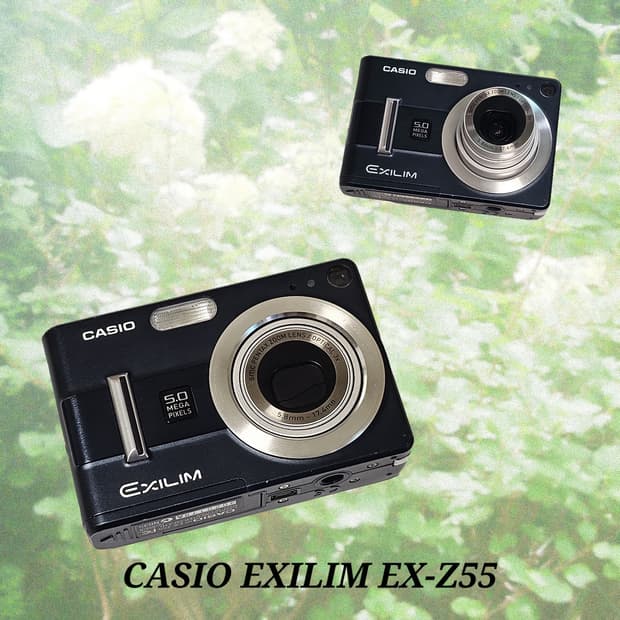 카시오 CASIO EXILIM EX-Z55 빈티지 디카 디지털카메라