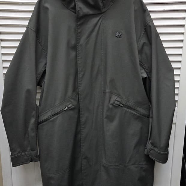 코오롱스포츠 기능성 웨더코트