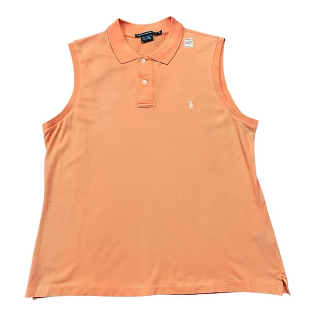 ✨ (만원 빈티지) 폴로 랄프로렌 골프 여성 민소매 카라티