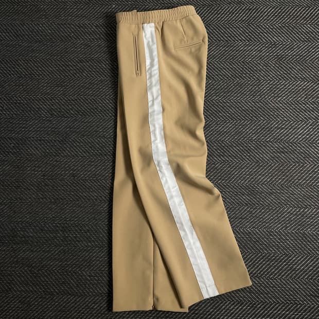 앤더슨벨 와이드핏 트랙 슬랙스o 3810