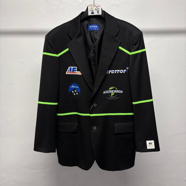 아더에러 19FW 수트 