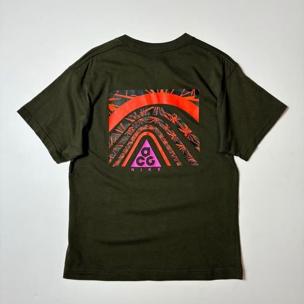 나이키 ACG 19FW 스플래터드 반팔 티셔츠 PN9019