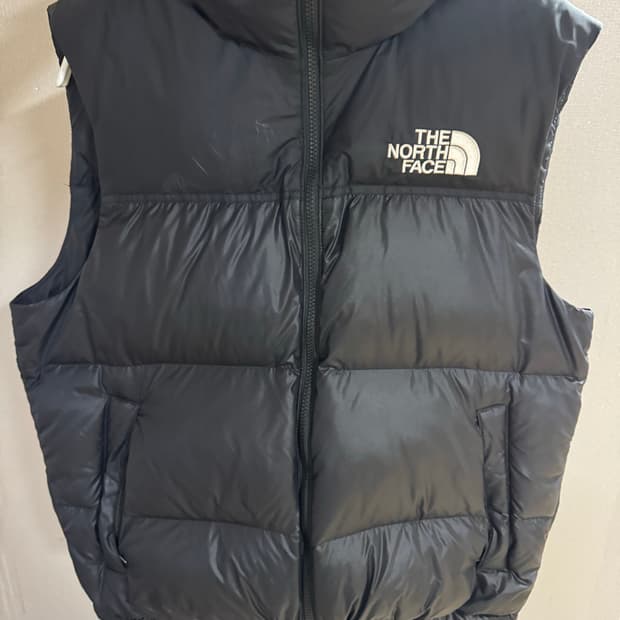 노스페이스 조끼패딩