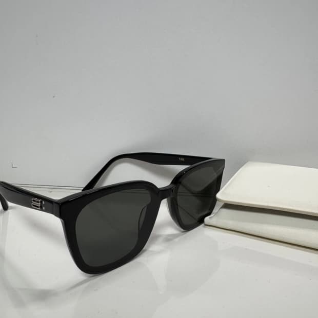 젠틀몬스터 TAM 블랙 선글라스