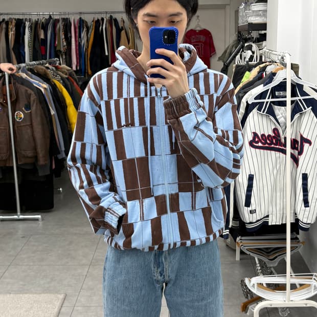 예스아이씨 후드집업 