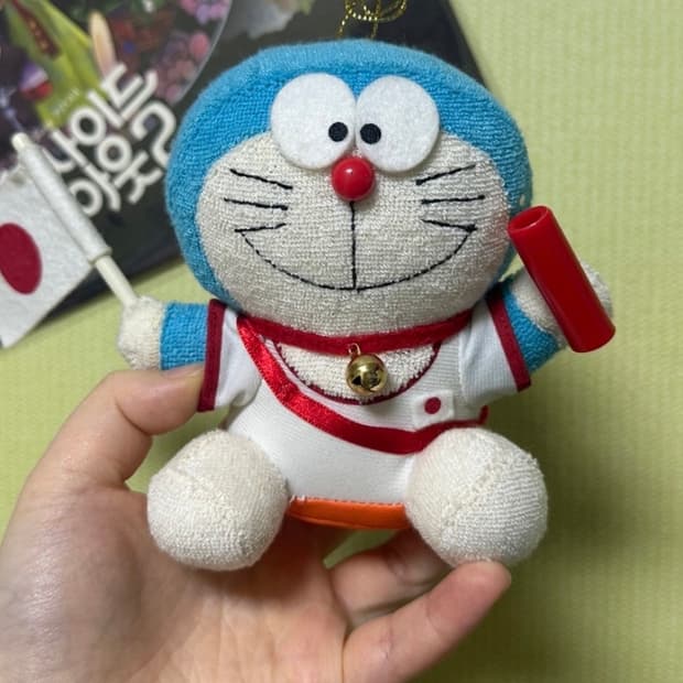 도라에몽 고전 덜덜이 인형