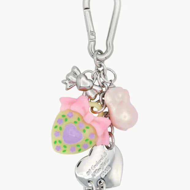 샌디리앙 하트 콜렉터 키체인 (오눅템)