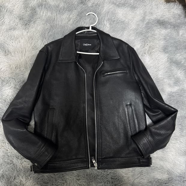 도프제이슨 소가죽자켓 XL사이즈 