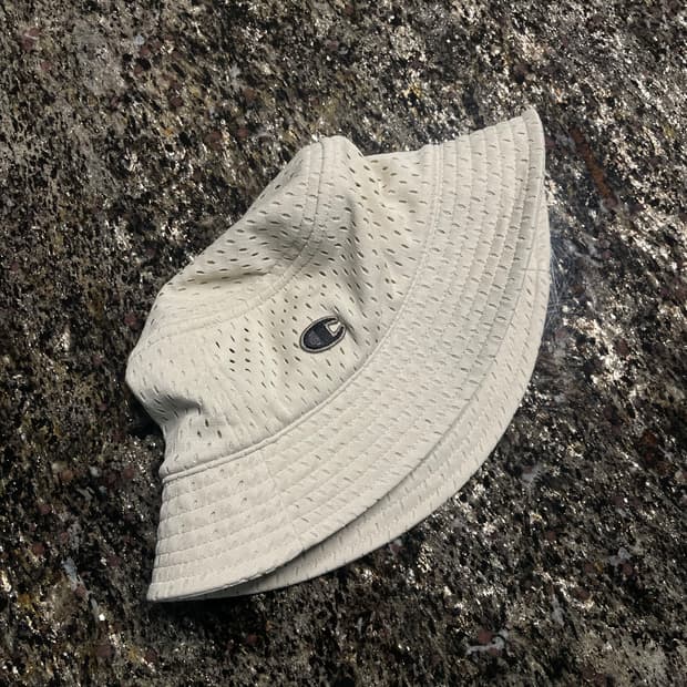 X Champion Jersey Bucket Hat