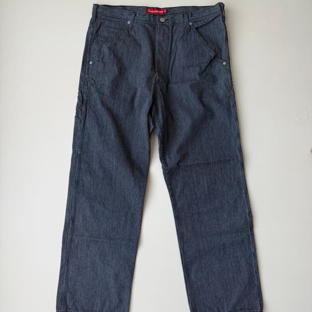 90s 슈프림 워크 팬츠