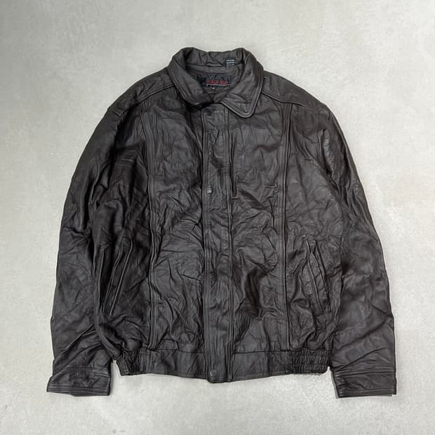 PHASE 레더 자켓 s09192