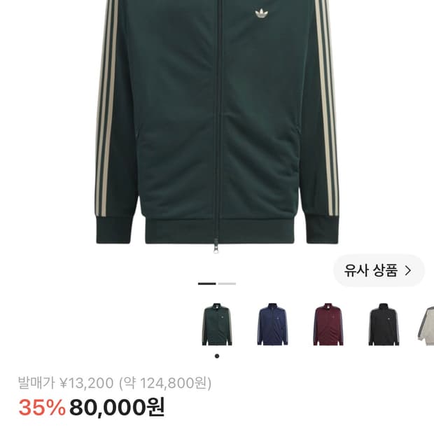 아디다스 베켄바우어 트랙탑 
