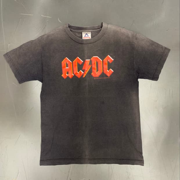 AAA 반팔티셔츠 ACDC 락밴드
