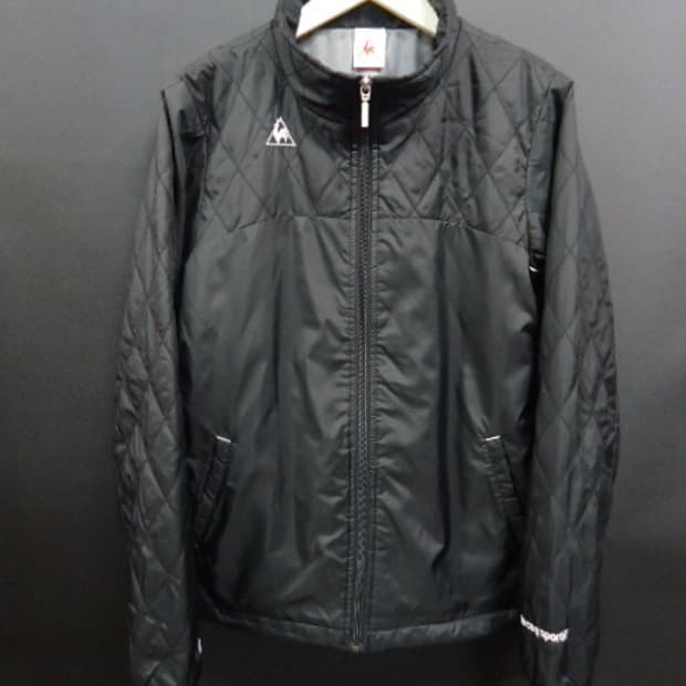 lecoq sportif 르꼬끄 집업 경량 패딩자켓
