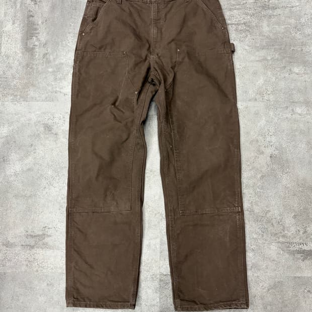 10s 칼하트 더블니 dkb 카펜터 팬츠