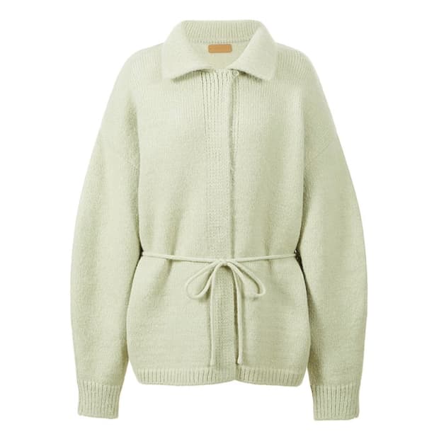 Le17september 르셉템버 sleeve knit jacket