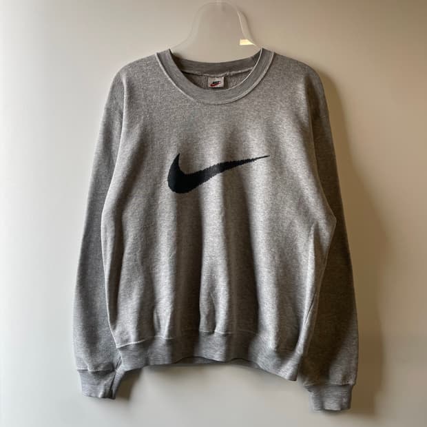90s 나이키 빅 스우시 스웻셔츠