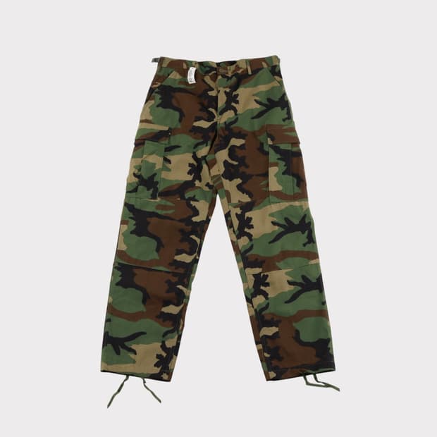 [M/R] 미군 오리지널 우드랜드 BDU 카고팬츠 (새상품)